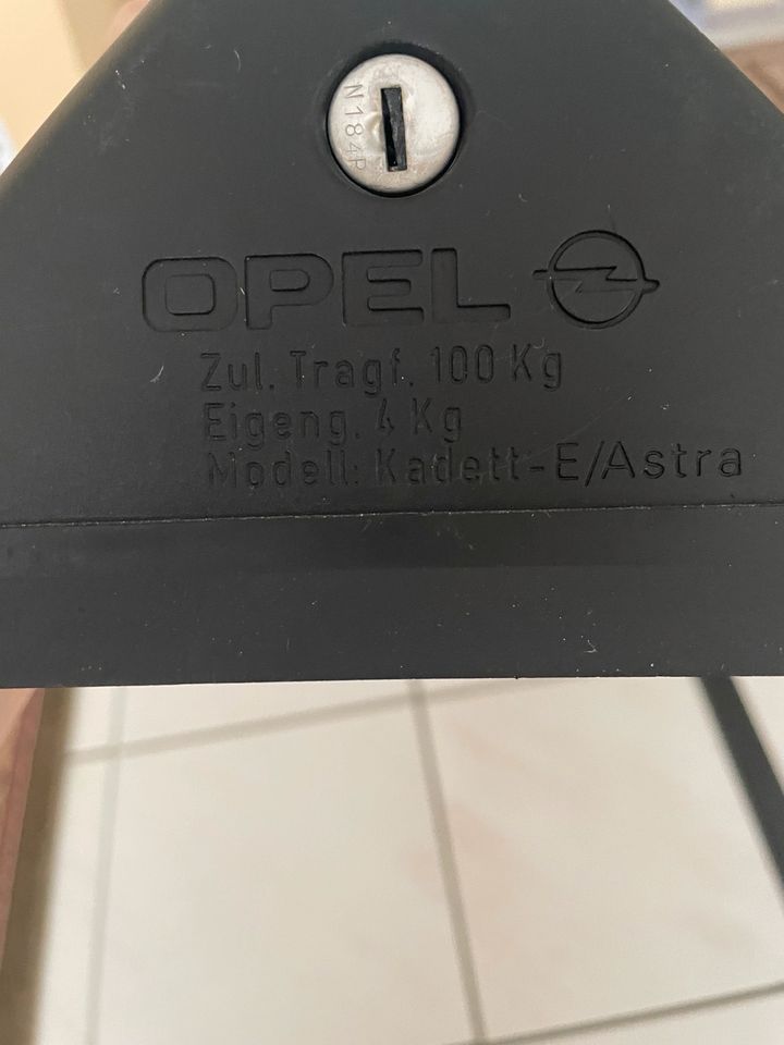Dachträger  Opel Astra in Bremen