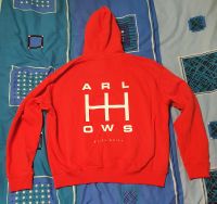 Arlows 6-Speed Hoodie rot neu XL Fashion Oversize Sachsen - Tauscha Vorschau