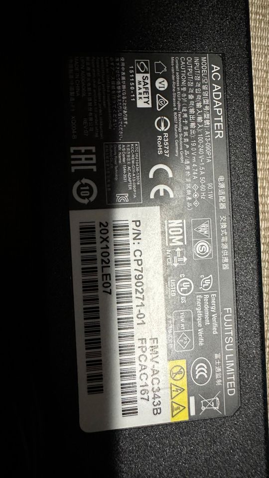 ❌Siemens-Fujitsu Notbook/Laptop Netzteil 19V 4.74Amp ❌ in Leverkusen