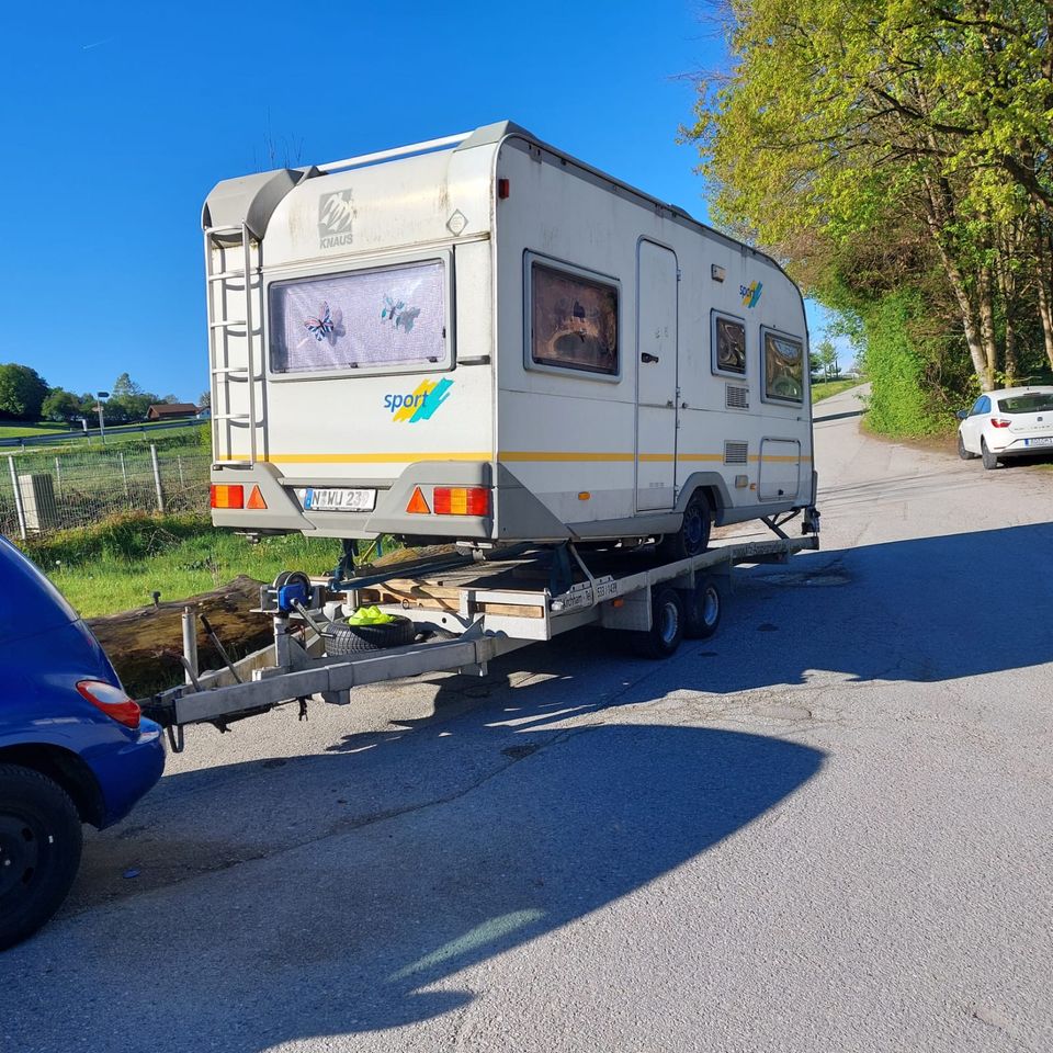 Knaus 485 SPORT-Wohnwagen 4 Person ,mit KFZ Papiren TOP in München