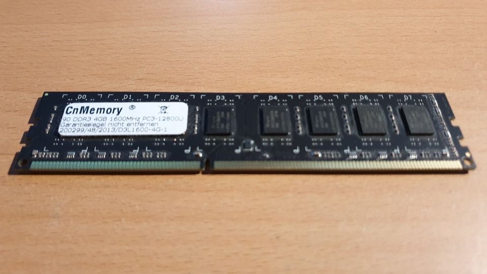 CnMemory 4 GB DDR3 RAM in Berlin