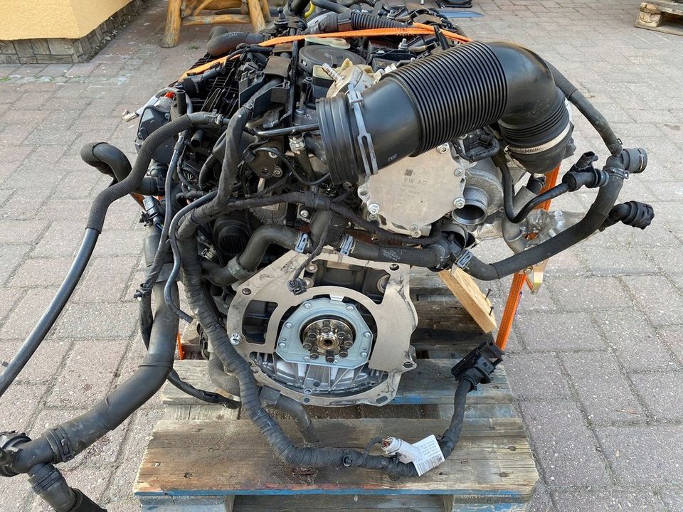 Motor VW AUDI SEAT 2.0 TFSI CJX DNU 300PS Komplett in Berlin