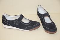 Sneaker ARA LUFTPOLSTER Gr. 43 echtes Leder blau Neuwertig Niedersachsen - Jork Vorschau