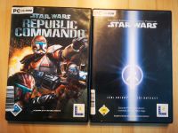 Star Wars PC Spiele Set Jedi Knight Outcast und Rebublic Commando Thüringen - Wiesenthal Vorschau