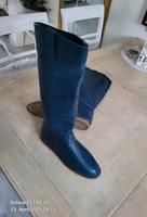 NOVI Echtleder Stiefel  Damen 39 blau ISL 25CM Nordfriesland - Husum Vorschau