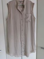 H&M Satin Tunika Kleid Bluse ohne Arm beige Gr. L 40 - 42 Rostock - Stadtmitte Vorschau