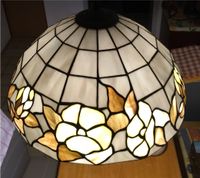 Lampe, Licht, Beleuchtung, Glaslampe, Hängelampe, Tiffany Stil Nordrhein-Westfalen - Herzogenrath Vorschau