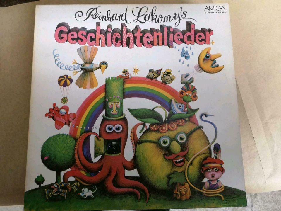 DDR Schallplatten zu verkaufen in Dessau-Roßlau