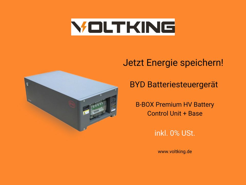 SUPERSALE - BYD 12868314-00 Batteriesteuergerät B-BOX Premium HV in Kulmbach