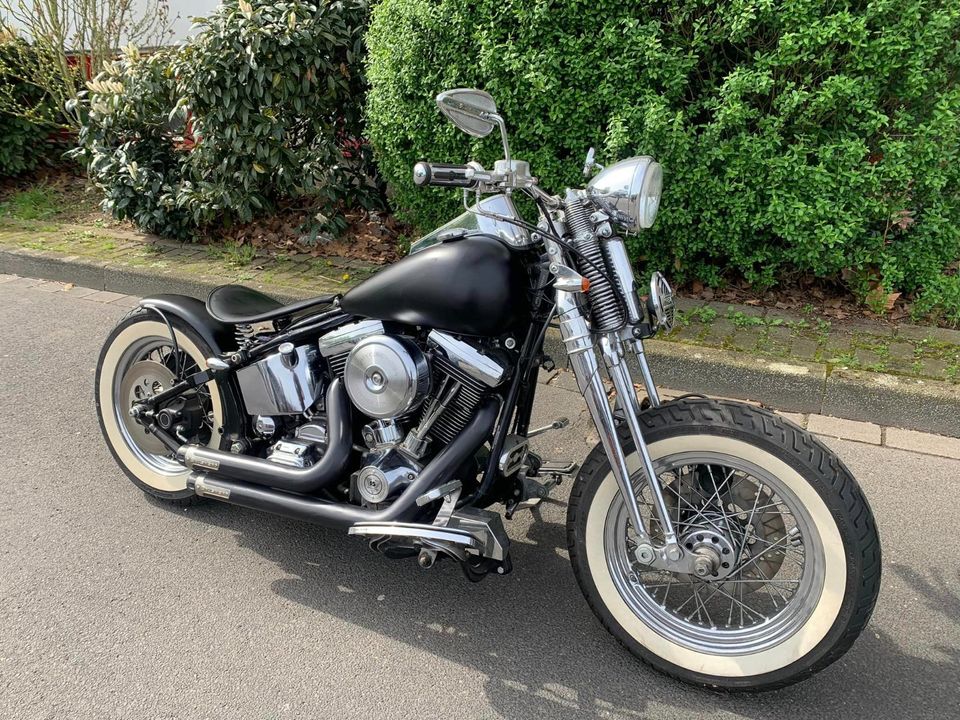 Harley Davidson EVO Springer Bobber in Ratingen