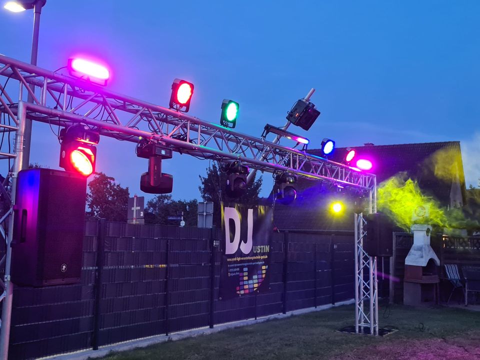 DJ gesucht?? DJ Justin Sound & Light in Goch