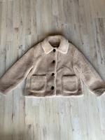 Zara Teddy Jacke Beige M Hessen - Großkrotzenburg Vorschau