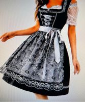 NEU Funspread Dirndl Damen Midi Schwarz Dirndlkleid Spitzen 42 Brandenburg - Mittenwalde Vorschau