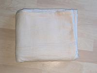 DDR Biber Bettlaken Creme 145x240cm Baumwolle mollig warm Sachsen-Anhalt - Luso Vorschau