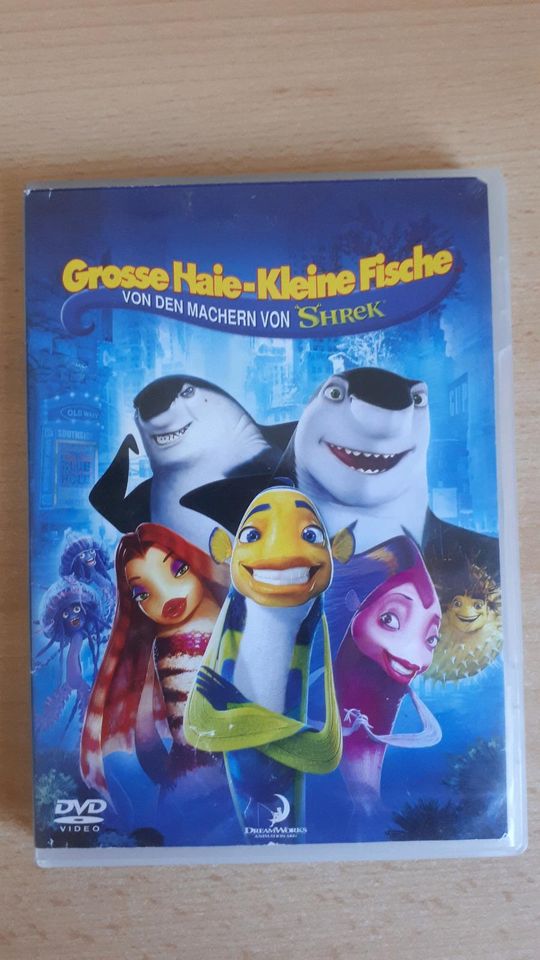 DVD , Große Haie - Kleine Fische , Kinderfilm in Biberach an der Riß