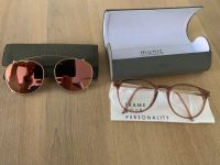 Brille mit aufsteckbarer Sonnenbrille Nordrhein-Westfalen - Telgte Vorschau