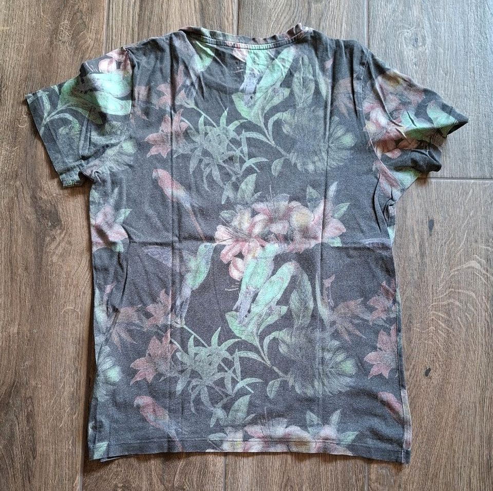 Jack&Jones T-Shirt,Gr. S,bunt,Kolibri,guter Zustand in Leipzig