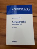 Dirk Looschelders Schuldrecht Allgemeiner Teil Lehrbuch Jura Pankow - Prenzlauer Berg Vorschau