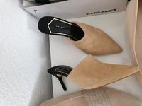 Feine Absatzschuhe Wildleder ungetragen Dresden - Seevorstadt-Ost/Großer Garten Vorschau