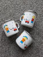 3 Retro Becher/Tassen für Kinder Hessen - Söhrewald Vorschau