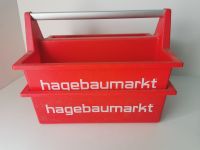 2 Hagebaumarkt Trageboxen Werkzeugboxen in Rot Nordrhein-Westfalen - Eitorf Vorschau