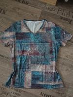 NEU T-Shirt mit ethnischem Motiv Gr L 40 42 blau beige braun Berlin - Lichtenberg Vorschau