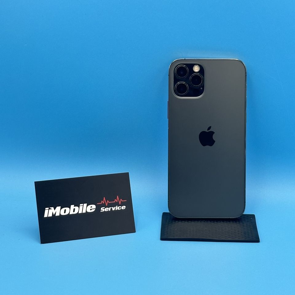 ❌ iPhone 12 Pro Black 256GB Akkukap.: 80% Gebraucht N281 ❌ in Berlin