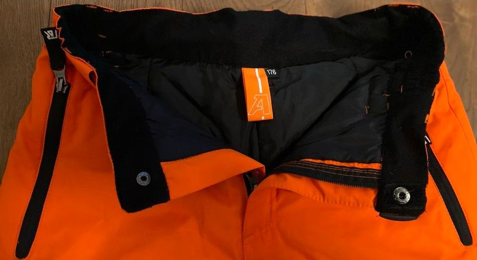 Snowboard-/Skihose Gr. 176, unisex, orange, Anzoni, NEU in Lüdersfeld