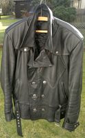 Motorradjacke LOUIS Leder Gr. XL-Gebraucht "Marlon Brando Style" Hamburg-Mitte - Hamburg Billstedt   Vorschau