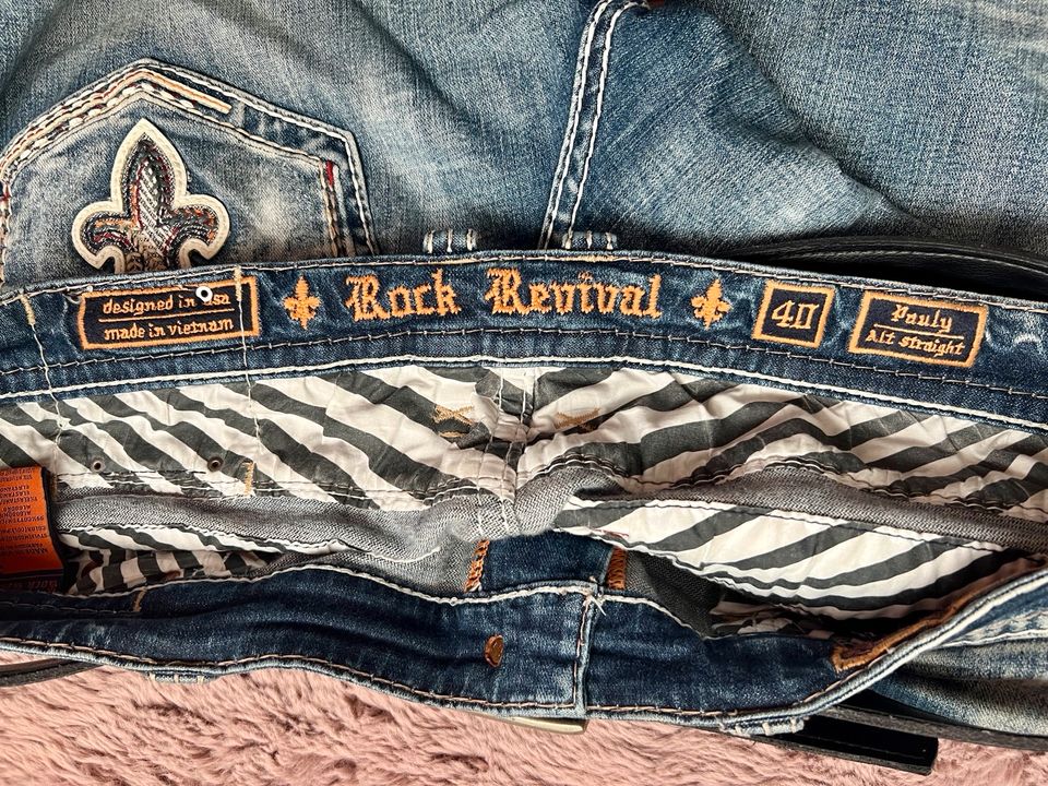 ROCK REVIVAL, Jeans , W40, neuwertig! in Dorsten