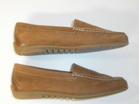 Damen Halbschuhe Gabor braun Gr. 40 echt wild Leder Neuwertig Hessen - Kassel Vorschau