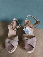 TOM TAILOR DENIM Keilabsatzsandalette Wedges Gr. 42 NEU Nordrhein-Westfalen - Moers Vorschau
