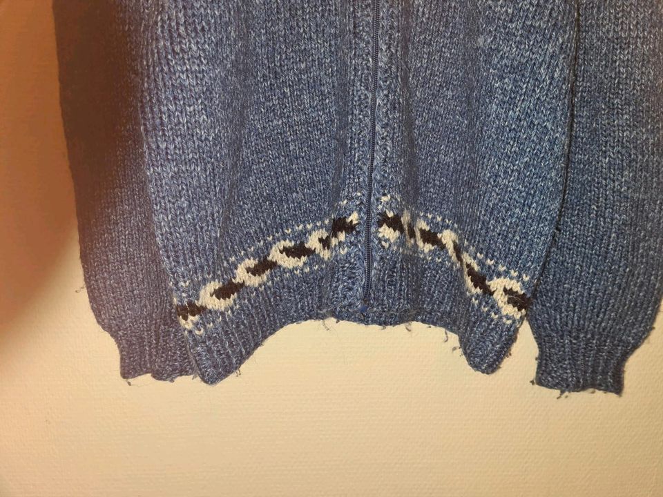 Strickjacke Wolljacke Norweger Islandpullover Gr. M in Reppenstedt