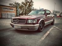 Mercedes SEC, C126 , W126 , 4,2L Niedersachsen - Isernhagen Vorschau