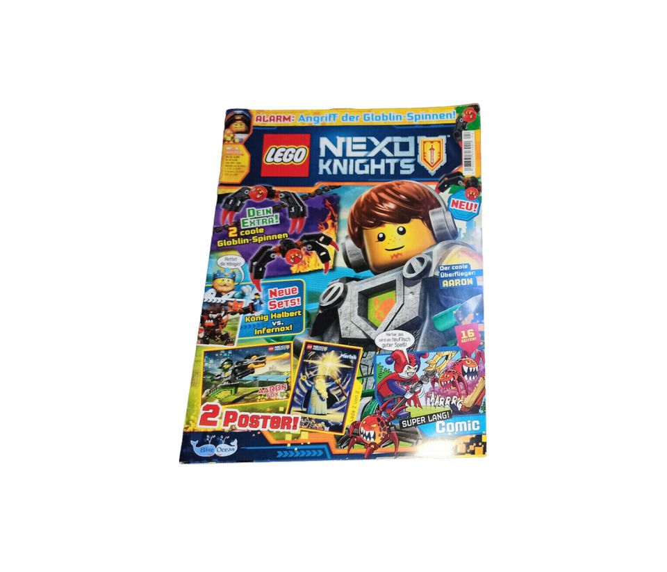 LEGO NEXO KNIGHTS | Heft Nr. 4 Juni 2016 in Brandenburg - Oranienburg |  eBay Kleinanzeigen ist jetzt Kleinanzeigen