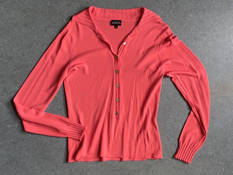 SPT Société pour le tricot Cardigan Strickjacke Gr. L  rosé lachs in Berlin