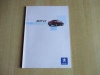 Autokatalog vom Peugeot 307 CC Modelljahr 2003 Hessen - Immenhausen Vorschau