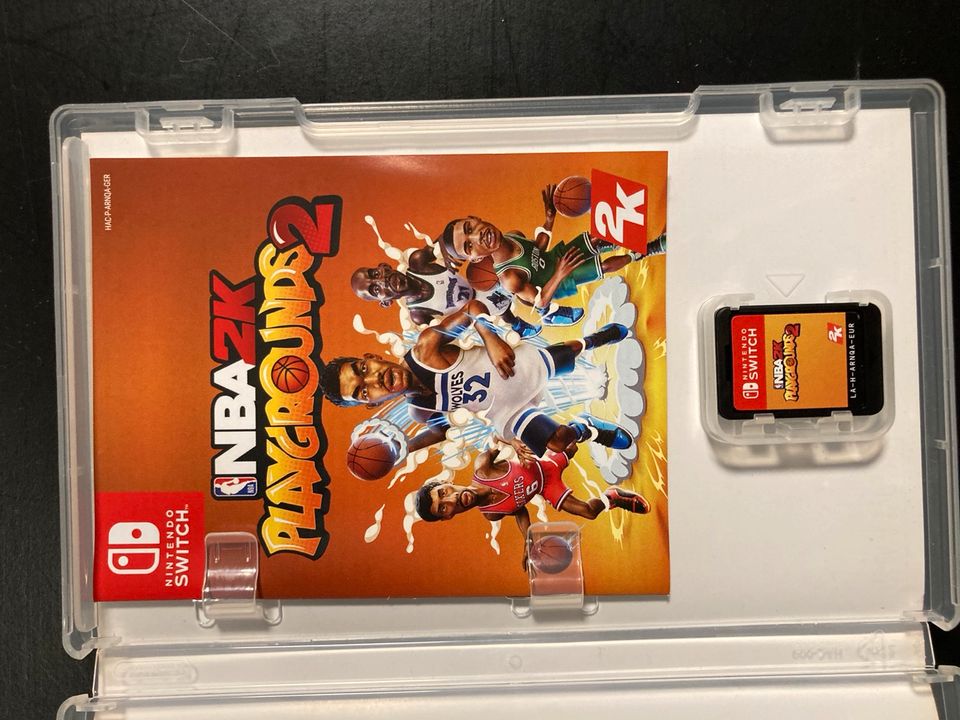 Switch Spiel NBA 2K Playgrounds 2 in Langenfeld