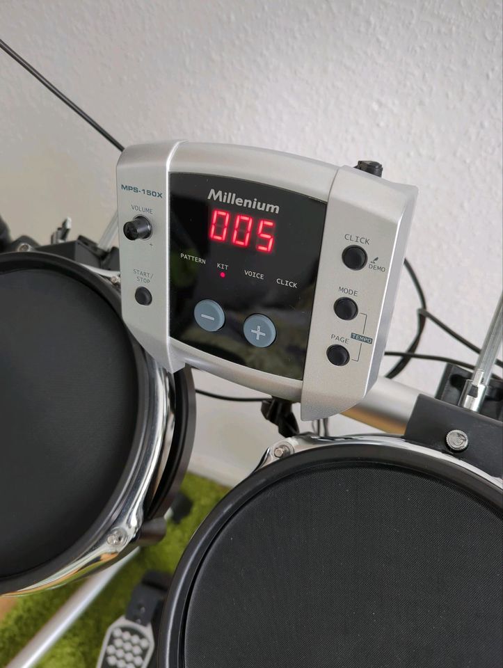 E-Drum Mesh-Set Mellenium MPS-150X *kaum gebraucht* in Owingen