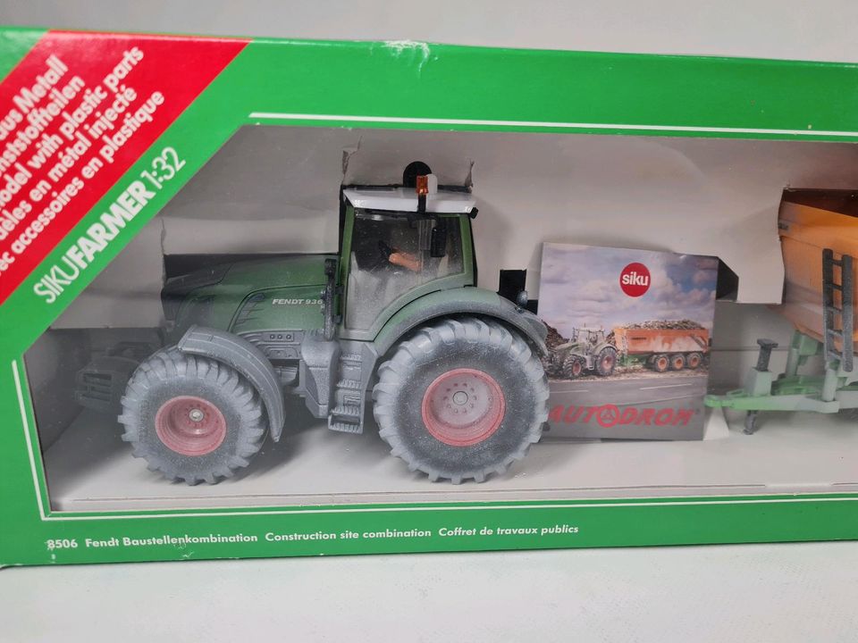 SIKU 1:32 Sondermodell Fendt mit Joskin Neu OVP Nr. 8506 E288 in Nentershausen