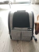 Hunderucksack precute grau bis 10 kg - 35x30x40 Schleswig-Holstein - Borgstedt Vorschau