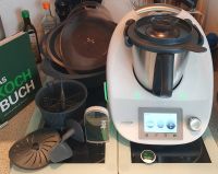 Thermomix TM5 mit Cook-key (GEBRAUCHT) und Messerabdeckung (NEU) Hessen - Laubach Vorschau