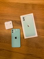 Apple iPhone 11 256 GB mintgrün -inkl Kopfhörer-sehr gut erhalten Niedersachsen - Harsefeld Vorschau