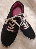 Original Damen Vans / Sneaker Gr. 38 schwarz/pink Bayern - Erbendorf Vorschau