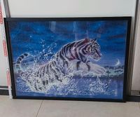 Puzzle Tiger, 1000 Teile, mit Rahmen, fluoreszierend Hessen - Taunusstein Vorschau