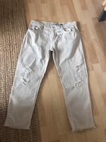 Zara Vintage Jeans | 40 | Ibiza Beige Boyfriend Ankle Nordrhein-Westfalen - Hünxe Vorschau