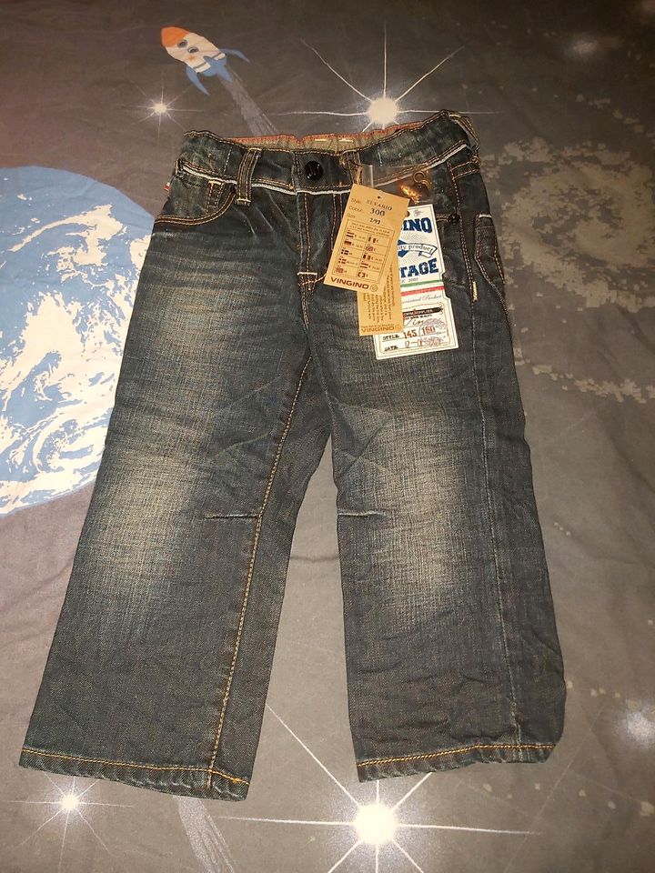 VINGINO (SEVARIO) Jeans-Hose gr.2/gr.92 in Trier