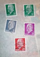 Briefmarken DDR Walter Ulbricht 15 Stück im Set Müritz - Landkreis - Waren (Müritz) Vorschau