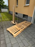 Einwegpalette Palette Brennholz Bauholz DIY Altholz Nordrhein-Westfalen - Spenge Vorschau
