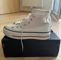 Converse Plateau All Star /white Sneaker high Hessen - Nidda Vorschau